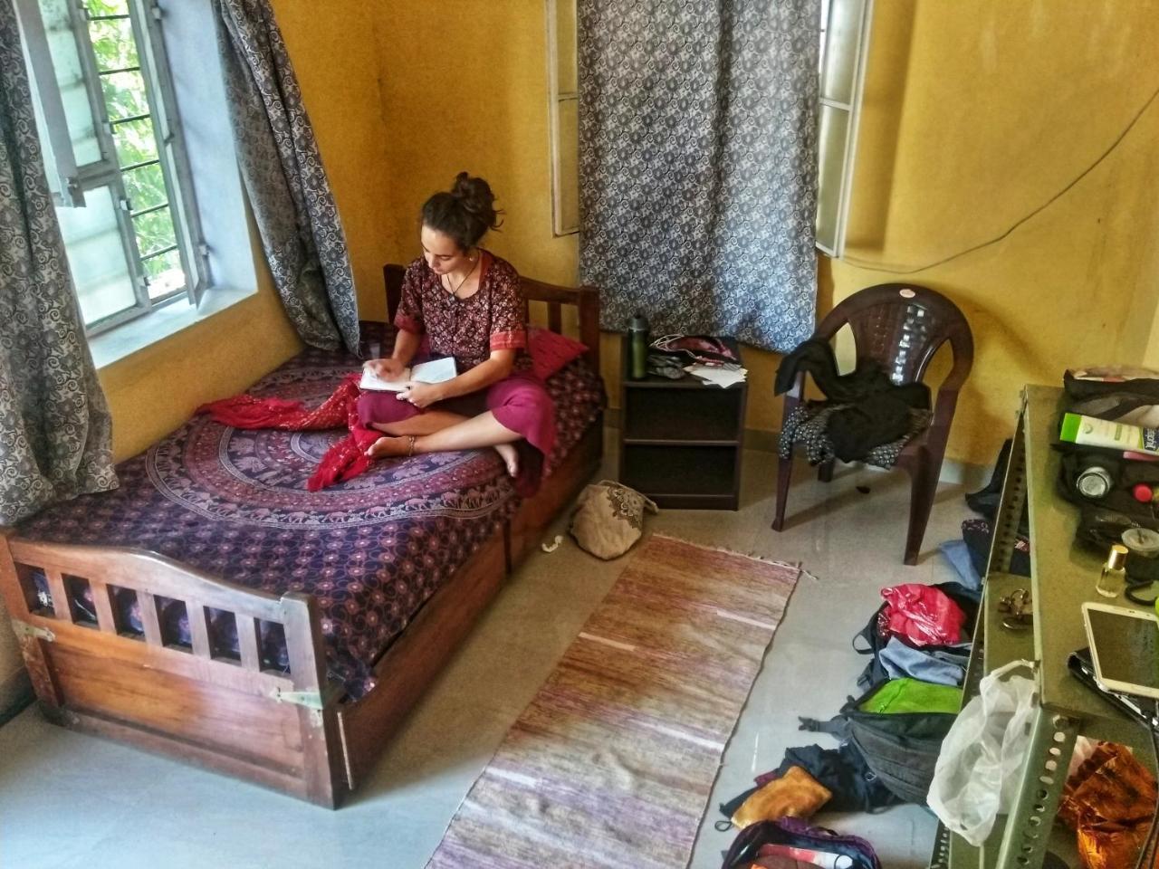 Nadya Homestay For Female & Family Džajpur Exteriér fotografie